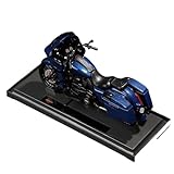 ODAH 1:18 Unrivaled 2022 die-cast Toys for Harley-Davidson Motorcycle Models (Color : CVO Road Glide)