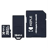 256GB Micro SD Speicherkarte MicroSD Kompatibel mit Samsung Galaxy S9 Plus S9 S8 S7 S6 S5 S4 S3 S10, J9 J8 J7 J6 J5 J3 J2 J1, A9 A8 A7 A6 A6+ A5 A4 A3, Note 9 8 7 6 5 4 3 2, Grand, Pro Mobile | 256 GB