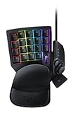 Razer Tartarus V2 - Gaming Keypad (Gamepad mit mecha-membranen Tasten, 32 programmierbare Tasten, 8-Wege Thumbpad, Handballenauflage, Hypershift, RGB Chroma Beleuchtung) Schw