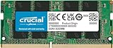 Crucial RAM CT8G4SFRA32A 8GB DDR4 3200MHz CL22 (2933MHz oder 2666MHz) Laptop Arbeitssp