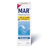 MAR Nasenspray plus Pflege Nasenspray mit Meerwasser und Dexpanthenol 20