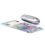 Safescan 35 tragbarer Geldscheinprüfer zu schnellen Prüfung von Banknoten, Kreditkarten und Ausweisen - Geldscheinprüfer mit UV-Licht - UV-Licht Geldscheinprü