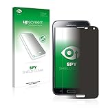 upscreen Anti-Spy Blickschutzfolie kompatibel mit Samsung Galaxy S5 Privacy Screen Displayschutz-Folie [Sichtschutz, Blaulichtfilter]