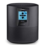 Bose Home Speaker 500 mit integrierter Amazon Alexa und Google Assistant - Schw