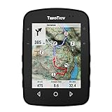 TwoNav Terra + Topo Karte zum Auswählen, Outdoor GPS mit 3,7-Zoll-Breitbild für Berg, Wandern, MTB, Fahrrad oder Navigation mit Karten enthalten. Farbe Türk