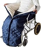 REUset Waterproof Blanket - Lightweight Windproof Leggings Universal Wheelchair Accessory for W