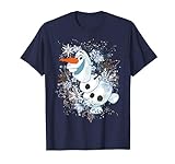 Disney Frozen Olaf Snowflakes Portrait T-S