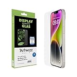 Artwizz SecondDisplay Schutzglas kompatibel für iPhone 14, iPhone 13/13 Pro - 3 Stück - HD Displayschutz aus Sicherheitsglas, 9H H