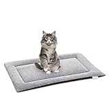 Navaris Katzenbett Katzenkissen Decke für Reisen - Bett Liegedecke für Katzen - Katzenmatte Katzendecke Kissen Reisedecke - waschb