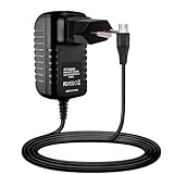 Guy-Tech AC Adapter Ladegerät Kompatibel für Yamaha Remie (PSS-E30) Digitales Keyboard Stromversorgungskabel + EU-Steck