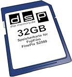 DSP Memory 32GB Speicherkarte für FujiFilm FinePix S2980