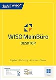 WISO MeinBüro Desktop (365 Tage) | All-in-One Bürosoftware | Rechnungen schreiben, Buchhaltung erledigen, Auftragsabwicklung u.v.m. | Basis | PC Aktivierungscode per E