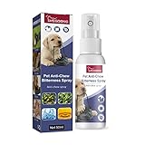 Greabuy Hund No Chewing Spray Dog Protect Möbel Anti-Knäuel Spray Verhaltenstraining Hilfe Couch Protector Pet Training Spray