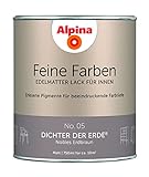 Alpina Feine Farben Lack No. 05 Dichter der Erde® edelmatt 750ml - Nobles Erdb