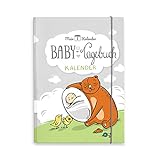 Mein 1. Kalender das Baby Tagebuch, Babys erstes Jahr, Entwicklungsberater mit 365 Ratschlägen für dein Baby, Erinnerungsalb