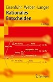 Rationales Entscheiden (Springer-Lehrbuch) (German Edition)