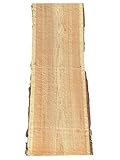 Lärche europäisch Schnittholz - naturbelassen, unbesäumt mit Baumkante - hochwertiges Holz für DIY-Projkete im Innen- und Außenb