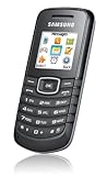 Samsung E1080w Handy (Ohne Branding, 3,6 cm (1,4 Zoll) Display) black