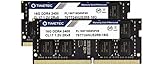 Timetec 32GB KIT (2x16GB) DDR4 2400MHz PC4-19200 Non-ECC Unbuffered 1.2V CL17 2Rx8 Dual Rank 260 Pin SODIMM Laptop Notebook PC Computer Speicher RAM Modul Upgrade (32GB KIT(2x16GB))