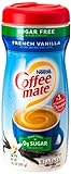 Coffee-Mate Sugar Free Powder, French Vanilla, 10.2