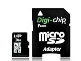 Digi-Chip 32GB Micro-SD Class 10 UHS-1 Speicherkarte für HTC One S9, HTC Desire 628, Desire 830, HTC 10, HTC 10 Lifesty