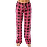Weite, fließende Hose, schick, Damen, Herbst, Winter, Plaid, bedruckt, volle Länge, Sporthose, Leggings, Rock, Satin, Rd1, S