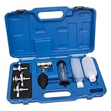 RepTools CO2 Tester Zylinderkopfdichtung KFZ inkl 250ml Testflüssigkeit Kühlwasser prüfen Lecktester universal PKW