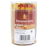 Hellma Rohrzucker-Sticks 50