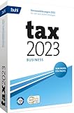 Tax 2023 Business (für Steuerjahr 2022), 100 Abgaben, Standard Verpackung: Steuererklärungen 2022 für sich und andere erledigen (Buhl Finance)