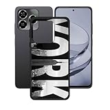 BMPNLSZ KE169 TPU-Schutzhülle für ZTE Blade V60, schwarz, flexibles Silikon, schmale Passform, weiche Hülle, niedliche Rückseite, Bumper-Gummi-Schutzhülle (6,7 Zoll)