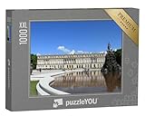 Puzzle 1000 Teile XXL „Schloss Herrenchiemsee, Wahrzeichen Deutschlands“ – aus der Puzzle-Kollektion Burg