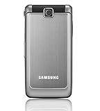 Samsung SGH S3600 (1,3 MP-Kamera, MP3-Player, Quad-Band) Titanium-Silver Handy