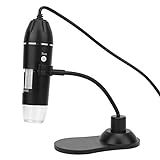 Solomi USB-Mikroskop - LED USB-Digital-elektronisches Mikroskop mit Halter 50X-1000X