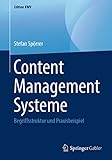 Content Management Systeme: Begriffsstruktur und Praxisbeispiel (Edition KWV)