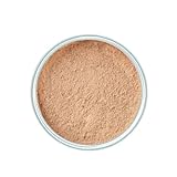 ARTDECO Mineral Powder Foundation - Schützendes, loses Puder in kompakter Form für ein ebenmäßiges, zart mattiertes Finish - 1 x 15 g, warm 6 honey