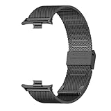 MIJOBS Armband Kompatibel mit Redmi Watch 4 5, Xiaomi Band 9Pro 8Pro Metallband Edelstahl Ersatzarmband Uhrenzubehör Männerband Damenb