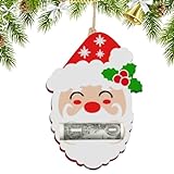 Weihnachtlicher einzigartiger Geldhalter | Weihnachtsschmuck-Geldhalter aus Holz,Niedliche Weihnachtsdekorationen, festlicher Geburtstags-Geldhalter für Fotos, Bargeld, Kinder und Erw
