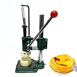 Manuelle Eierkuchen-Herstellungsmaschine, Eierkuchen-Pressmaschine für Zuhause, Restaurant, Konditorei – kommerzielle Pudding-Tarte-Schalenform-Handp