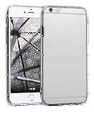 MyGadget Hülle Apple iPhone 6s Plus 6 Plus TPU Case Crystal Clear & Stoßfest Schutzhülle - Silikon Back Cover dünne Handyhülle Transp