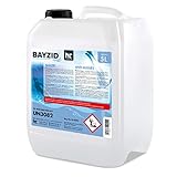Höfer Chemie 5 L BAYZID® Pool Algizid Algenverhütung - Präventives Anti Algenmittel für Schwimmbad & Pool - gegen Alg