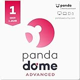 Panda Dome Advanced 2023 – Virenschutz-Software | 1 Gerät | 1 Jahr | VPN | Schutz vor Ransomware | Kindersicherung | Sicheres Surfen und Online-Banking | Geolokalisierung und Diebstahlsicherung