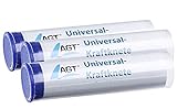 AGT Kaltschweißmasse: 3er-Pack Universal-Kraftknete: 2K-Kleber aus Epoxidharz, 3x 56 g (Epoxy Knete, Epoxidharz Knetmasse, Holzreparaturen)