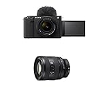 Sony ZV-E1 | Content Creation Vollformatkamera mit 28-60 mm Wechselobjektiv (kompakt und leicht, 4K60p, 12,2 Megapixel, 5 Achsen- und Digitale Stabilisierung) + SEL2070G