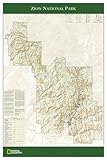 Zion National Park Poster: NATIONAL Geographic T