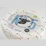 Milchbuben Premium Natur Brie aus Heumilch – Handgefertigter, cremiger Käsegenuss, natürlich und traditionell hergestellt aus den Tiroler Alpen - 1kg