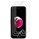 EasyULT Schutzfolie für iPhone 8/7 / 6s / 6 [3 Stück], Displayschutzfolie Displayschutz Glas Folie Schutzfolie für iPhone 6/iPhone 6S/iPhone 7/iPhone 8