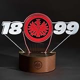 Eintracht Frankfurt Logo LED Lampe Licht ** 1899 **