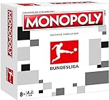 Winning Moves - Monopoly - Bundesliga Edition - Bundesliga Fanartikel - Alter 8+ - D