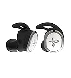 Jaybird Run Kabellose In-Ear Kopfhörer, Bluetooth, Schweißbeständig & Wasserdicht, 12-Stunden Akkulaufzeit, Sport-Fit, Smartphone/Tablet/iOS/Android - Drift, Schwarz/Weiß