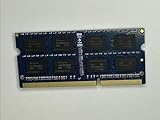 DDR3/DDR3L 16GB Kit (2x8GB) Laptop Arbeitsspeicher 1600MHz CL11 SODIMM Wlizedle Tischcomputer RAM PC3-12800 /PC3L-12800 240-Pin 1.35V/1.5V PC Computer Speicher für Heimcomputer, B
